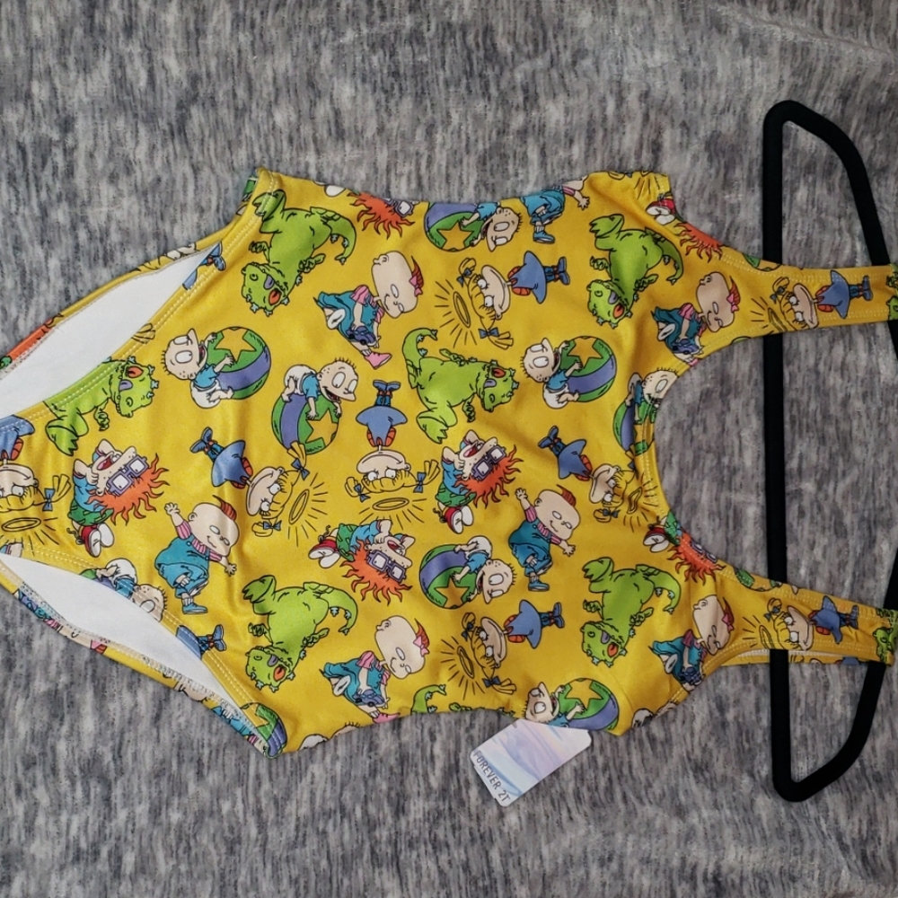Rugrats Forever 21 swimsuit or bodysuit